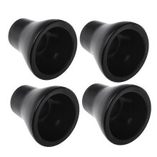 4 Pack Golf Ball Retriever for Putters Golf Portable Grip Sucker Tool Golf Ball Pick Up Training Aid
