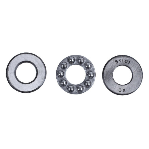 51101 Thrust Ball Bearing, 12 x 26 x 9 mm