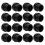 16pcs Light Socket Safety Caps Plugs,E26 Light Bulb Socket Cover End Caps Light Socket Protective Ca 1