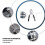2Pcs Ratchet Style Piston Ring Compressor and Piston Ring Installer Pliers Tool 5