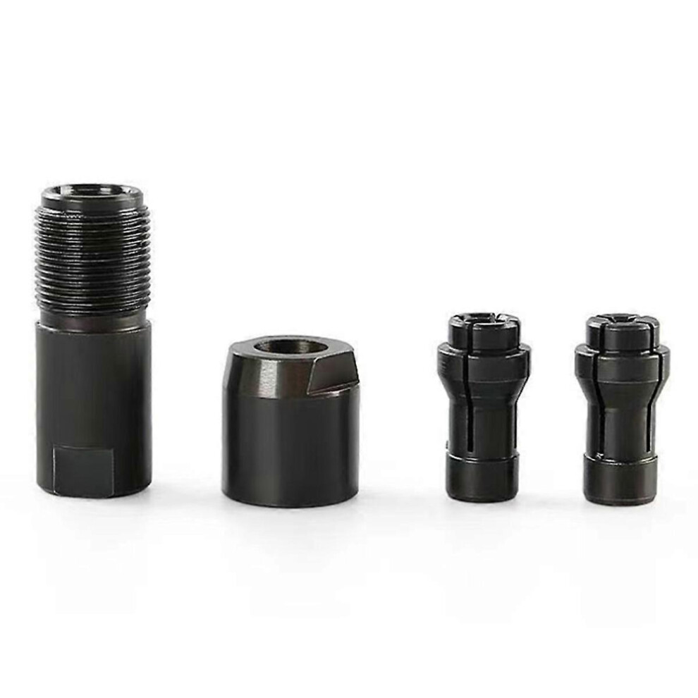 3/6Mm Angle Grinder Modified Adapter To Straight Grinder Chuck For 100-Type Angle Grinder M10 Thread 8885637940859