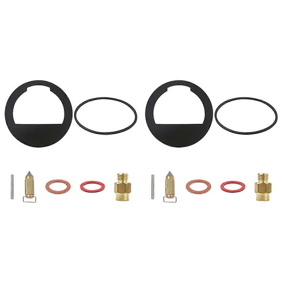 2Pcs Carburetor Repair Rebuild Kit 2575701-S 25 757 01-S 2575701-S 2575701 For Kohler K91 K301 K482 8688066726717