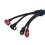 5M 2 Rca To 2 Rca Plug Car Stereo o Cable Amplifier Braided Tool 5