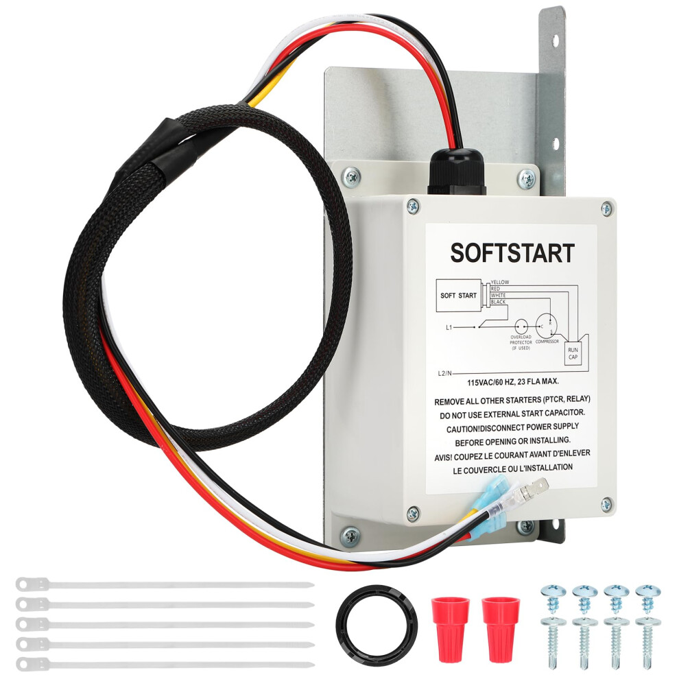 Rv Air Conditioner Soft Start Kit 14973601 For Coleman Mach 450Xx482xx Reduced Startup Current 9169991187204