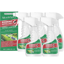 (5pcs) Peppermint Rat Repellent Spray - Natural, Safe, Long-Lasting Indoor & Outdoor Rodent Control, Pet-Friendly, Non-Toxic