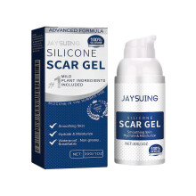 (2pcs) Silicone Scar Gel, Advanced Scar Treatment for Surgical Scars, C-Section, Stretch Marks, Acne, Injury, Burns