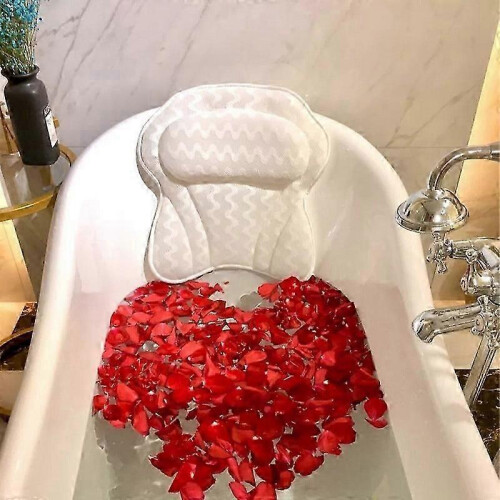 Bath Pillow,3D Mesh Tub Pillow 2