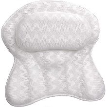 Bath Pillow,3D Mesh Tub Pillow