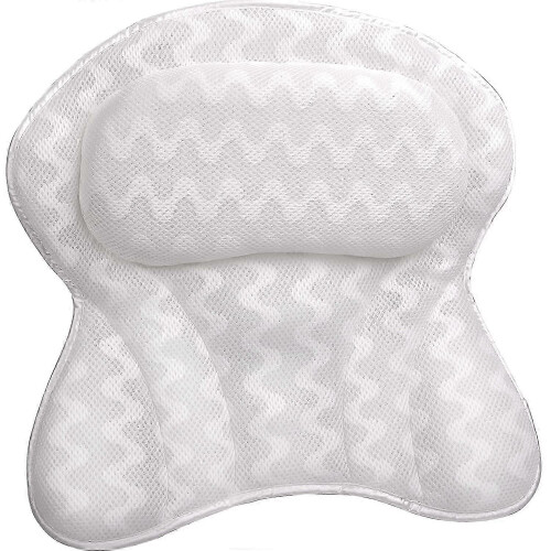 Bath Pillow,3D Mesh Tub Pillow