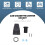 12V Car Boat Cigarette Lighter Socket Splitter Charger Power Adapter Plug 2