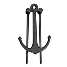 (Black) Anchor Bookmark Creative Metal Page Holder Clip For Students Teachers Graduation-fast Delivery