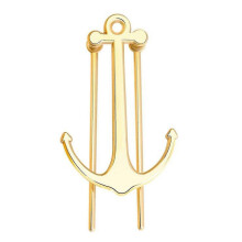 (Gold) Anchor Bookmark Creative Metal Page Holder Clip For Students Teachers Graduation-fast Delivery