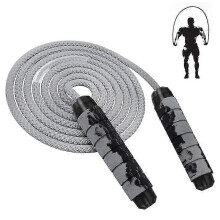 PIAO Weighted Jump Rope for Adult Fitness | Long for Cardio Exercise Workouts, Non-Slip Handles