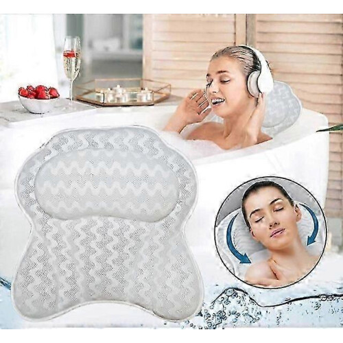 Bath Pillow,3D Mesh Tub Pillow 1