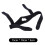 (Black) Adjustable Anti-snore Chin Strap Belt Sleeping Stop Snoring Strap-r 4