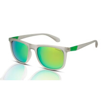 Superdry SDS-5016 Men's Sunglasses 165P Grey Crystal Green/Green Mirror
