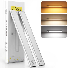54-LED USB nabíjateľné podsvietenie pod skrinky s pohybom