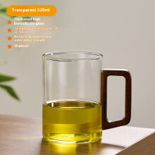 Gianxi Tea Cup High Borosilicate Glass Cup Green Tea Cup Heat-Resistant And Heat-Resistant Cup With Handle For Drinking Tea