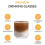 Mug à café en verre ACDANC avec anse, 35 cl 3