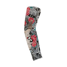 Summer Tattoo Sunscreen Ice Sleeve Outdoor Cycling Breathable Sleeve Cover Y0