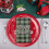 Julpapperstallrikar 18 cm fyrkantiga, 10-pack 5