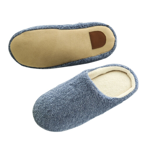 Γυναικών γυναικών Comfy παντοφλών θερμά υποδήματα βελούδου παπουτσιών 2