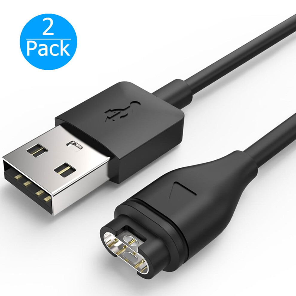 Replacement Usb Charging Cable Compatible With Garmin Vivoactive 3, Fenix 5/5S/5X, Forerunner 935 9175034201462