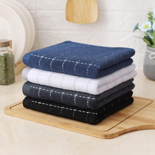 Torchons de cuisine en microfibre – Doux, absorbants, 2