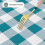 Rectangle Vinyl Tablecloth with Flannel Back, 60x120 in, 3