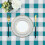 Rectangle Vinyl Tablecloth with Flannel Back, 60x120 in, 5