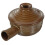 Ceramic Soup Bowl with Lid & Handle: Multifunctional Cookware 7
