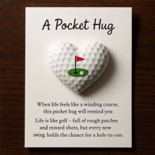 Baseball Pocket Hug Token Inspirational Keepsake 1 piece