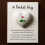 Baseball Pocket Hug Token Inspirational Keepsake 1 piece 1