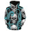 (2XL)Unisex 3d Digital Printing Octopus Series Pullover Hooded Sweater S-6xl#1-e 1