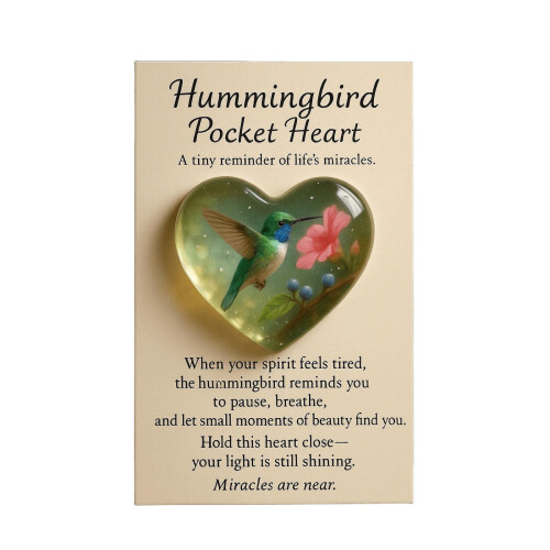 Δωροκάρτα Bird Pocket Hug – Συναισθηματικό Αναμνηστικό 2
