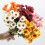 Confezione da 5 crisantemi artificiali Funsdecor al tramonto 6
