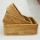 Rectangular Rattan Storage Baskets – Reusable Shallow Wicker Nesting Baskets, Handmade for Kitchen/Home Organization & Serving, 3 Sizes 8