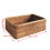 Rectangular Rattan Storage Baskets – Reusable Shallow Wicker Nesting Baskets, Handmade for Kitchen/Home Organization & Serving, 3 Sizes 5