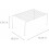 Medium Cabinet Storage Shelf Rack (8.5x13.25") – Steel Wire Organizer for Kitchen, Cupboard, Pantry – White 4