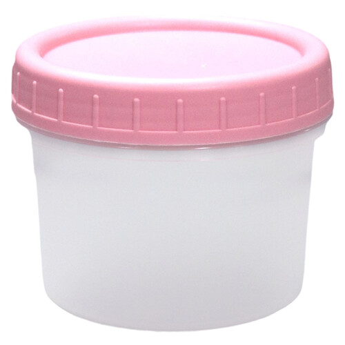 Frysebeholder genanvendelig lufttæt 6,8 oz 1