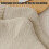 Womens Solid Mid Calf Socks, 5 Pairs Women's Solid Mid-Calf Socks(Khaki*5) 2