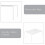 Medium Cabinet Storage Shelf Rack (8.5x13.25") – Steel Wire Organizer for Kitchen, Cupboard, Pantry – White 5
