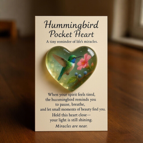 Δωροκάρτα Bird Pocket Hug – Συναισθηματικό Αναμνηστικό 1
