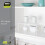 Medium Cabinet Storage Shelf Rack (8.5x13.25") – Steel Wire Organizer for Kitchen, Cupboard, Pantry – White 7