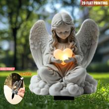 Eternal Light 2D Waterproof Garden Stake - Durable Outdoor Lighting Decor for Courtyard & Patio