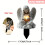 Angel Garden Stake 2D Waterproof 6.7x11.5in 5