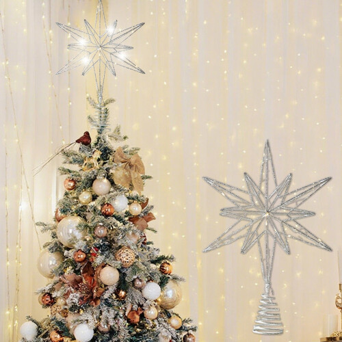 LED Christmas Tree Top Star Ornament 2