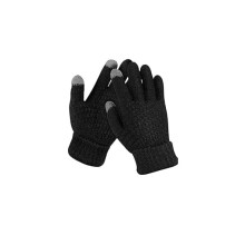1 Pairs Kids Winter Touchscreen Gloves Warm Fleece Lined Child Knit Gloves Elastic Cuff Winter Texting for Girls Boys