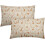Καλύμματα Μαξιλαριού Οσφυϊκής Μύτης Burnt Orange 12x20 ιντσών Σετ 2 τεμαχίων 1