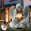 Angel Garden Stake 2D Waterproof 6.7x11.5in 8